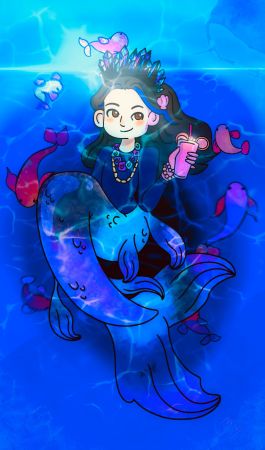 Mermaid Presence Summer 2022 #1655<br>1,312 x 2,224<br>Published 5 months ago