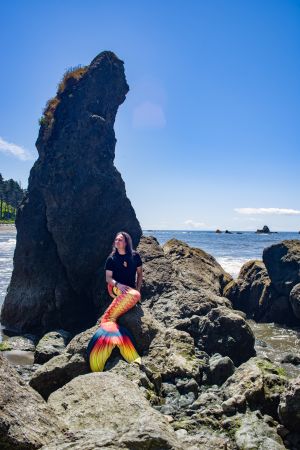 Mermaiding in Olympic Nat. Park #1681<br>4,016 x 6,016<br>Published 5 months ago